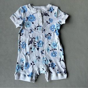 Little Me ~ Shortall Romper ~ Baby Size 9 Months